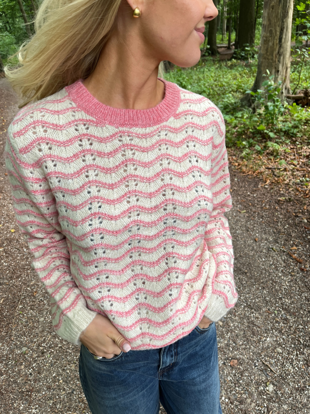 Lollys Laundry - LanoLL Jumper Strik LS