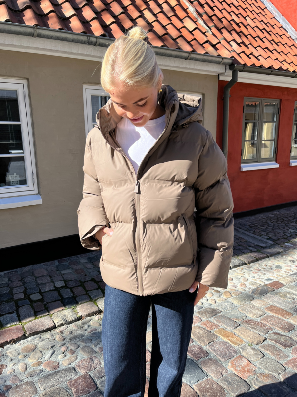 Neo Noir - Fox C Puffer Jacket Neo Noir - Fox C Puffer Jacket