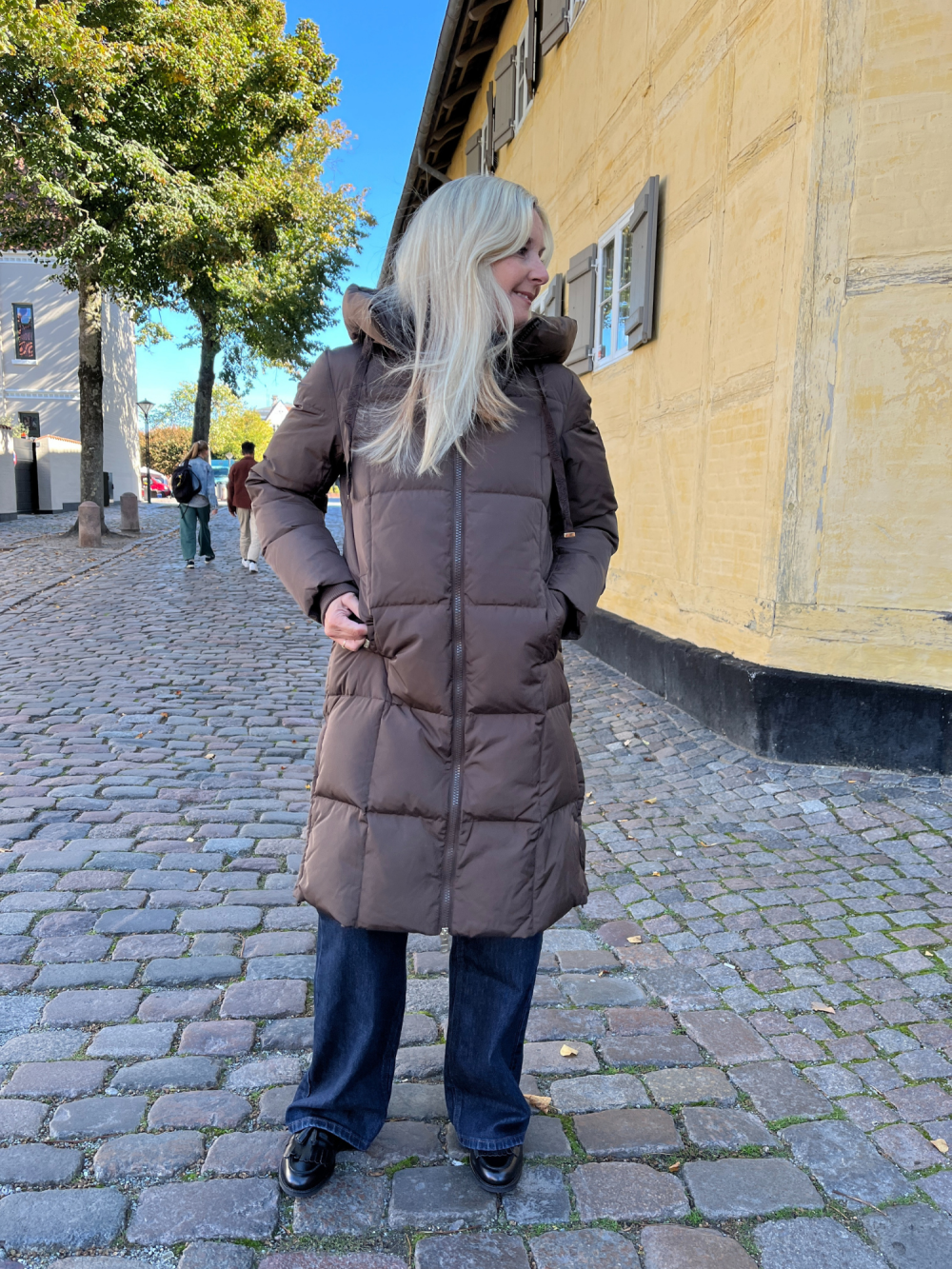 Mos Mosh - MMNova Square Down Frakke