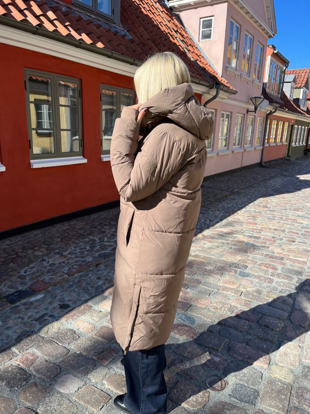 Mos Mosh - MMOllie Terma Long Frakke