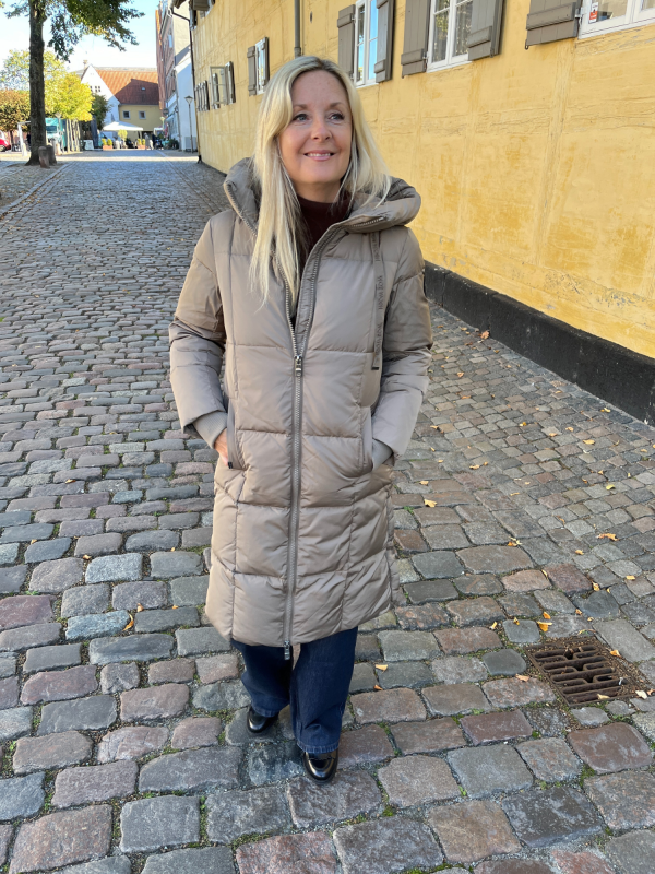 Mos Mosh - Nova Square Down Jakke