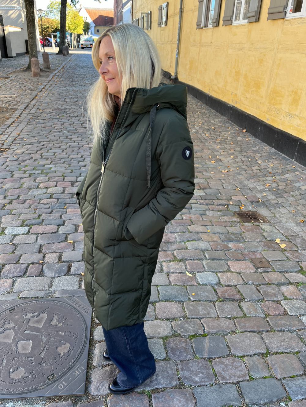 Mos Mosh - MMNova Square Down Frakke