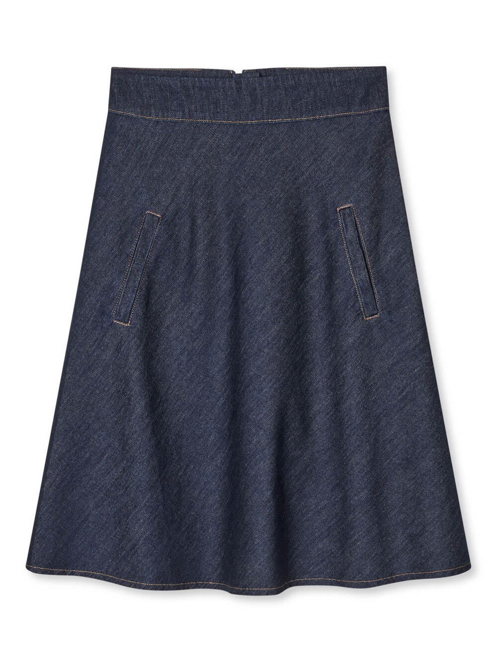 Mads Nørgaard - Cosy Denim Stelly Nederdel