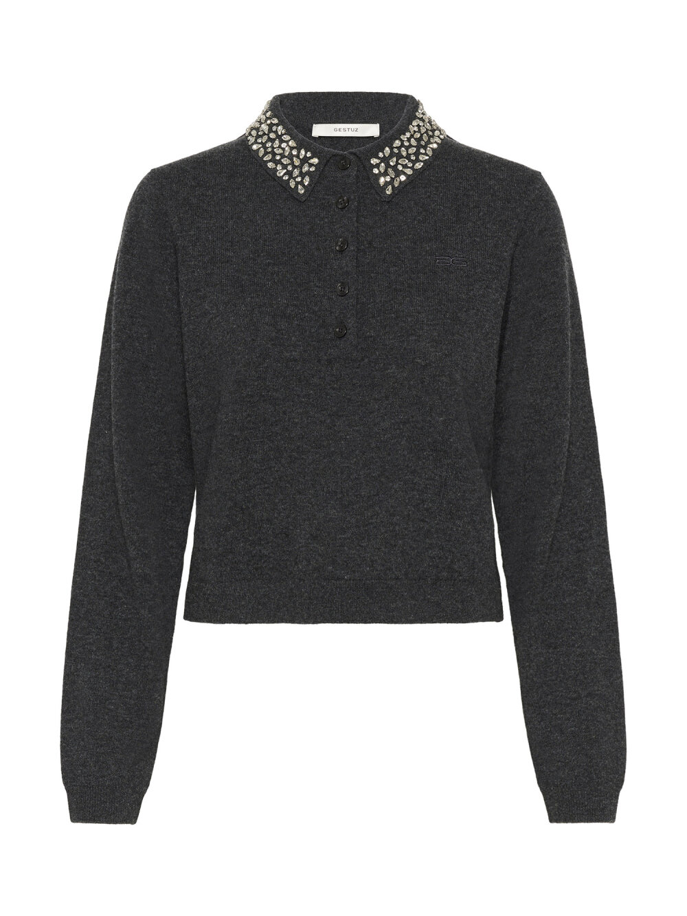 Gestuz - GZmanzi deco polo pullover