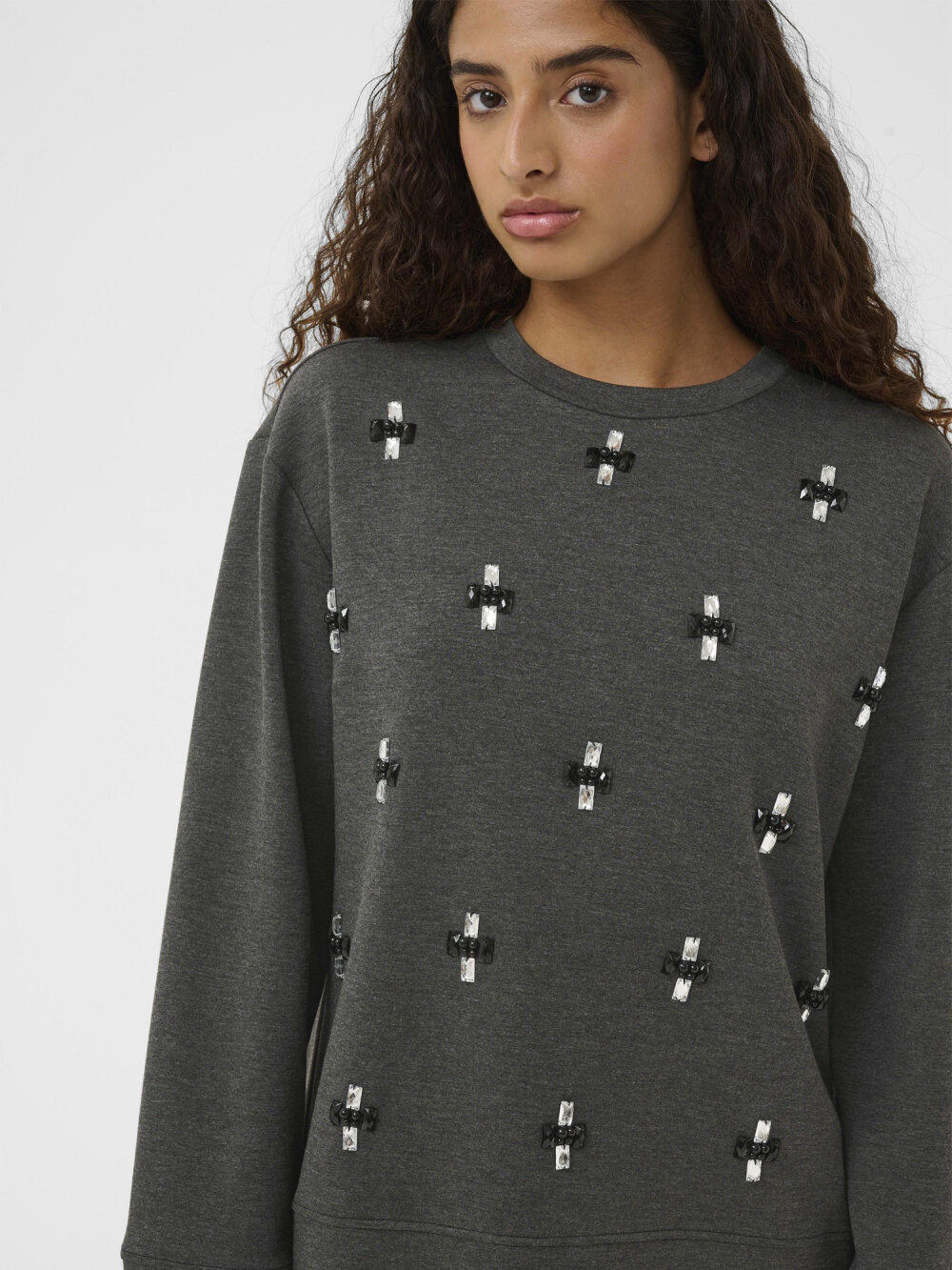 InWear - KINCENTIW MELANGE DECO Bluse