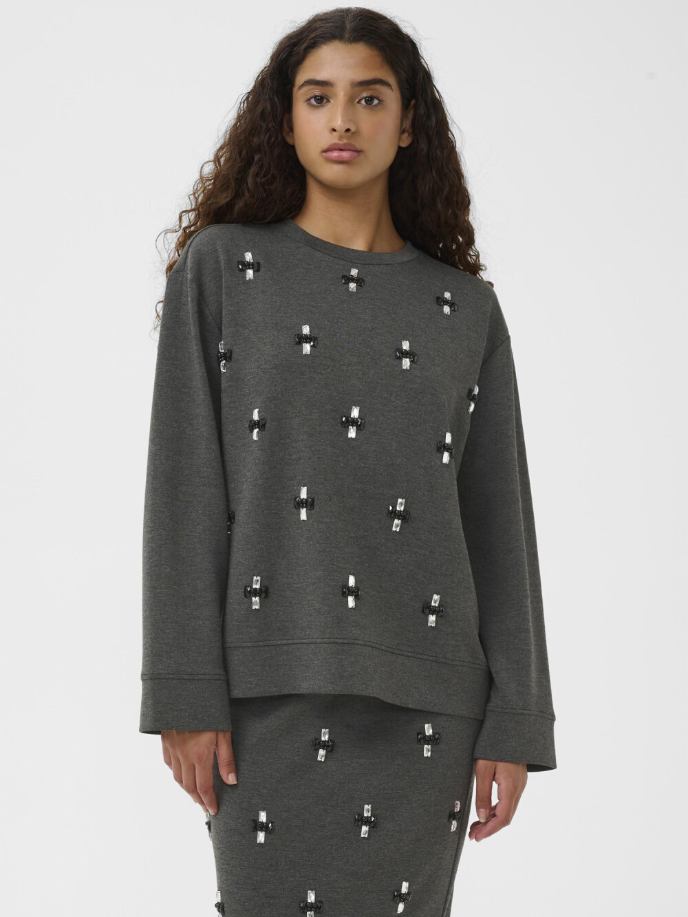 InWear - KINCENTIW MELANGE DECO Bluse