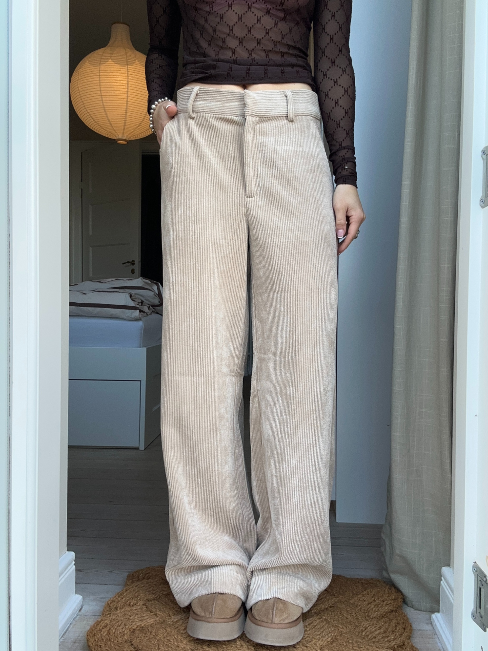 Co´Couture - DaisyCC Cord Bukser