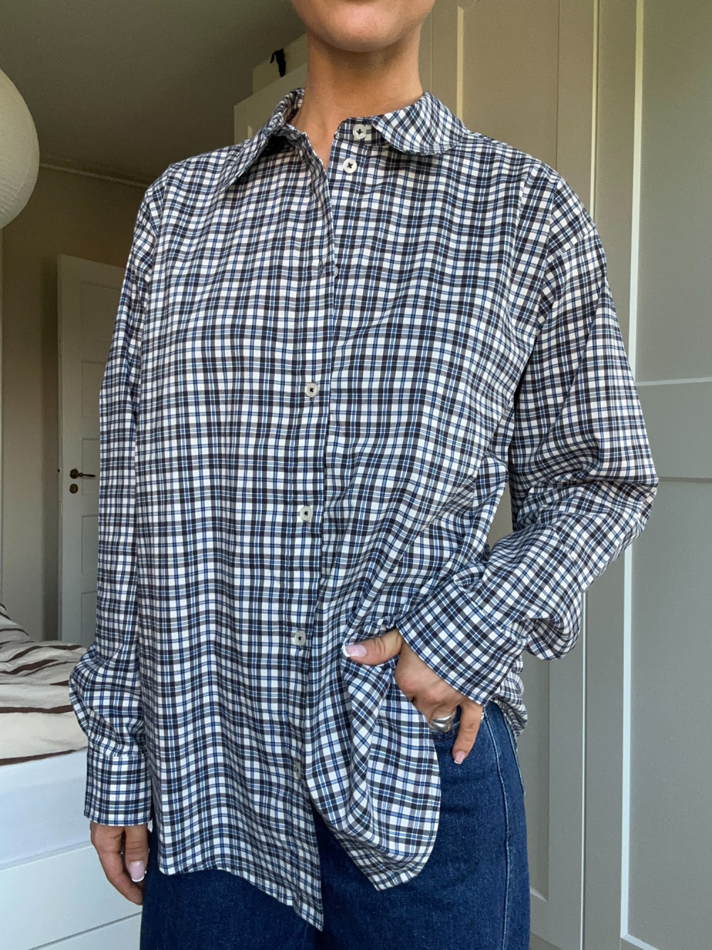 Mads Nørgaard - Poplinda Crelly Skjorte