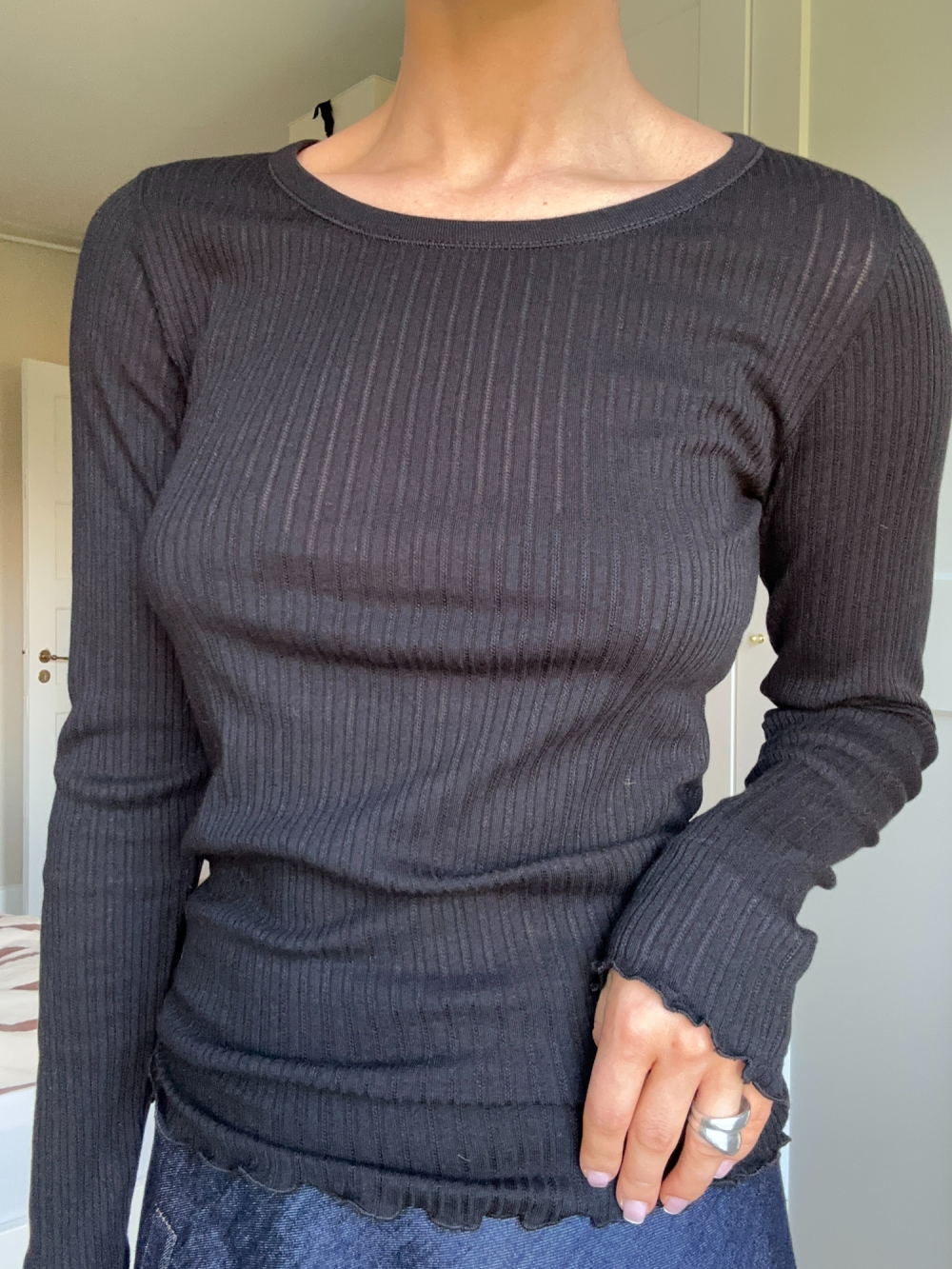 Mads Nørgaard - Pointella Troja Tee LS FAV