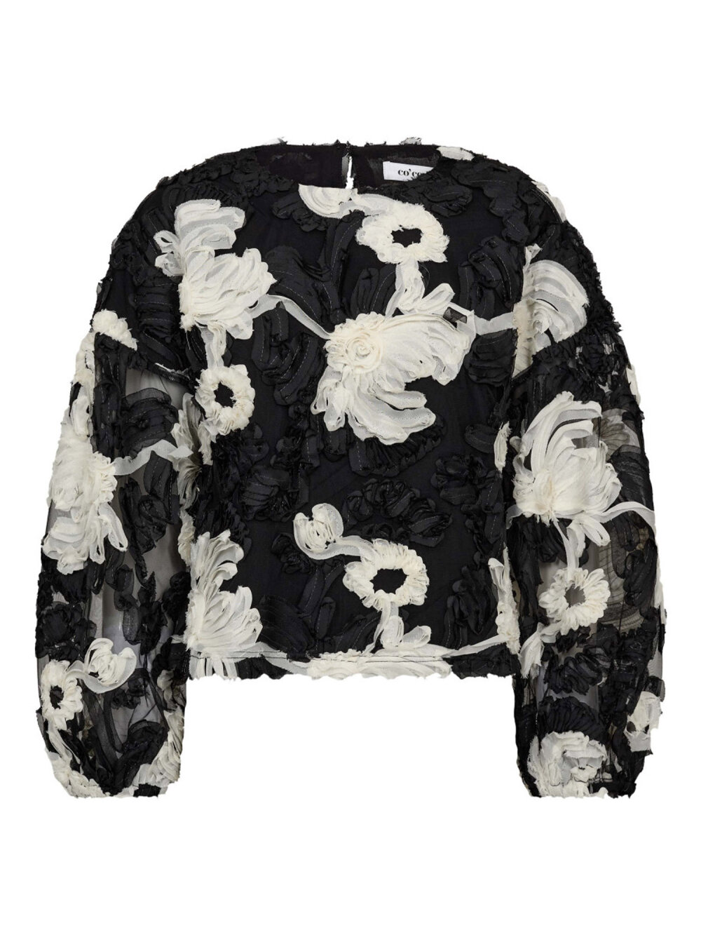 Co´Couture - FleurCC Fluffy Bluse