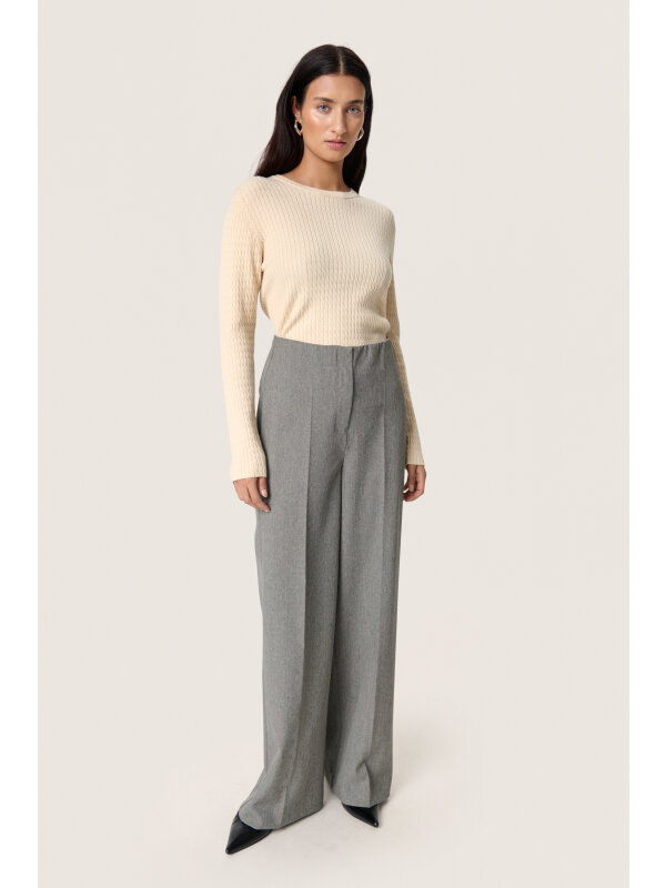 Soaked In Luxury - SLSpina Cable Pullover Soaked In Luxury - SLSpina Cable Pullover