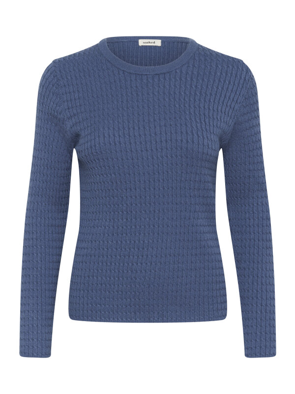 Soaked In Luxury - SLSpina Cable Pullover Soaked In Luxury - SLSpina Cable Pullover