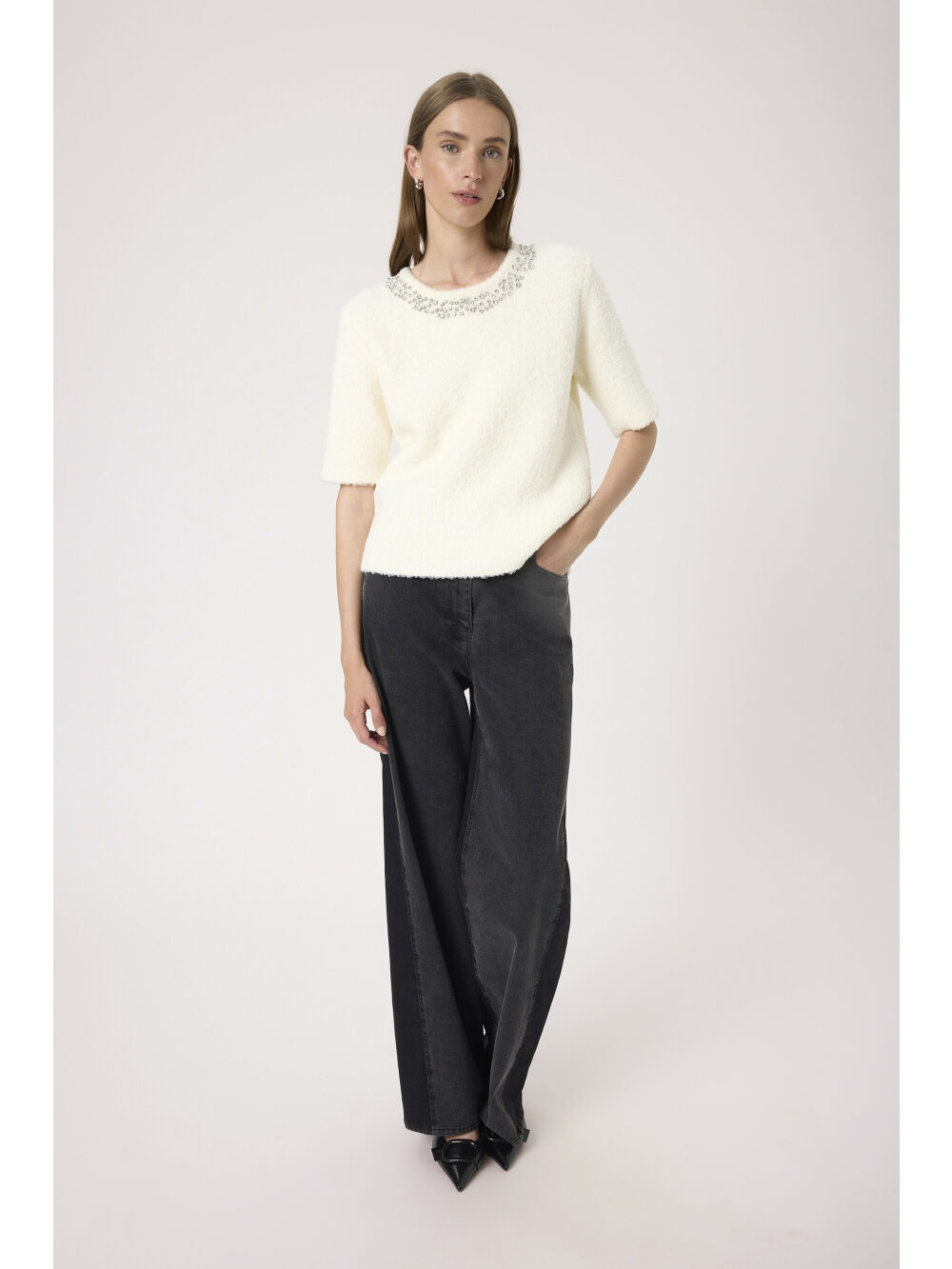 Soaked In Luxury - SLSelene Pullover SS