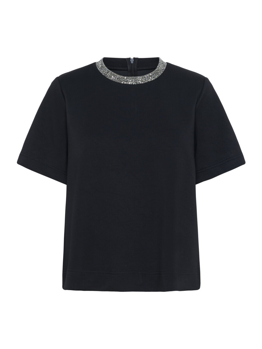 Soaked In Luxury - SLMarigold Embellished Tee