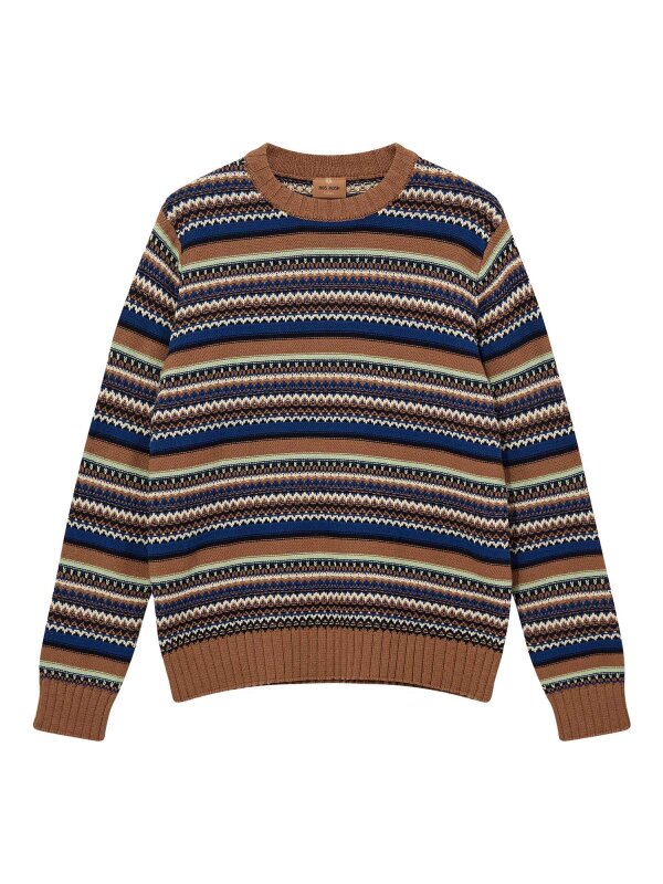 Mos Mosh Gallery - MMGAldo Jacquard Pullover Mos Mosh Gallery - MMGAldo Jacquard Pullover