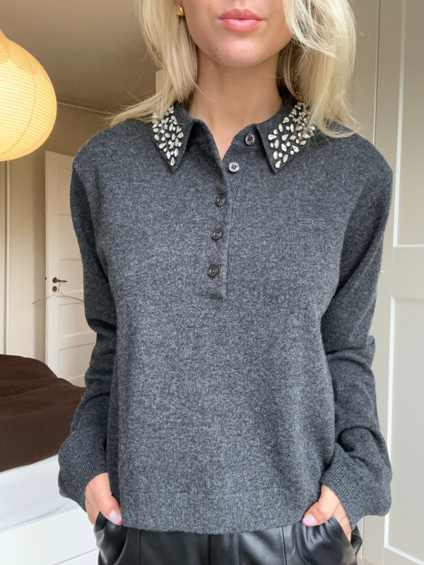 Gestuz - GZmanzi deco polo pullover