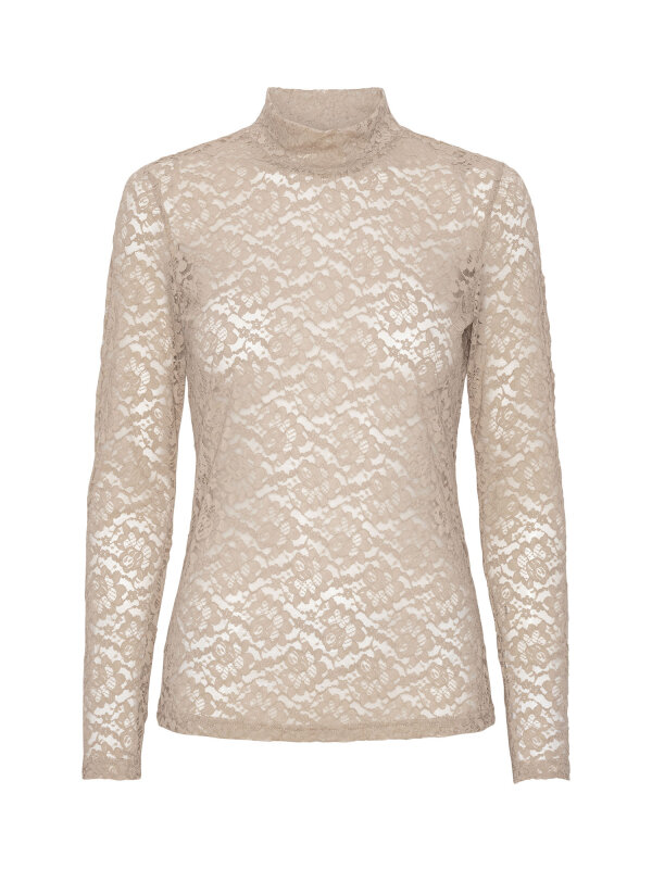 Continue - Alberte Lace Bluse Continue - Alberte Lace Bluse