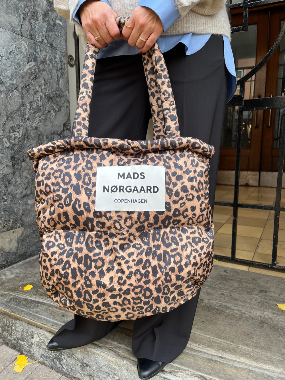 Mads Nørgaard - Light Ripstop Pillow AOP Taske