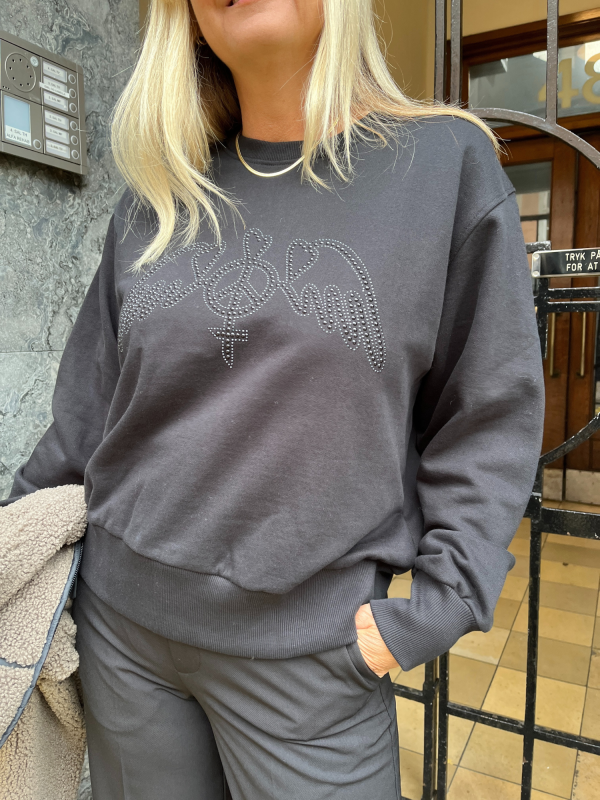 Mos Mosh - MMJaylin O-LS Sweatshirt Mos Mosh - MMJaylin O-LS Sweatshirt