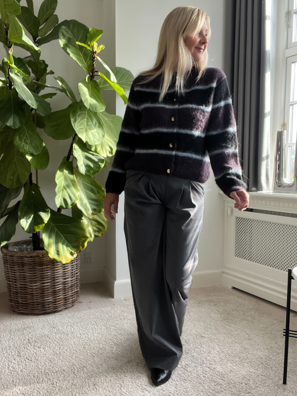 Modström - Rafaelmd stripe cardigan Modström - Rafaelmd stripe cardigan