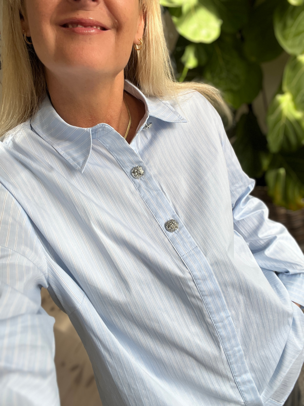 Modström - Rowanmd skjorte Modström - Rowanmd skjorte