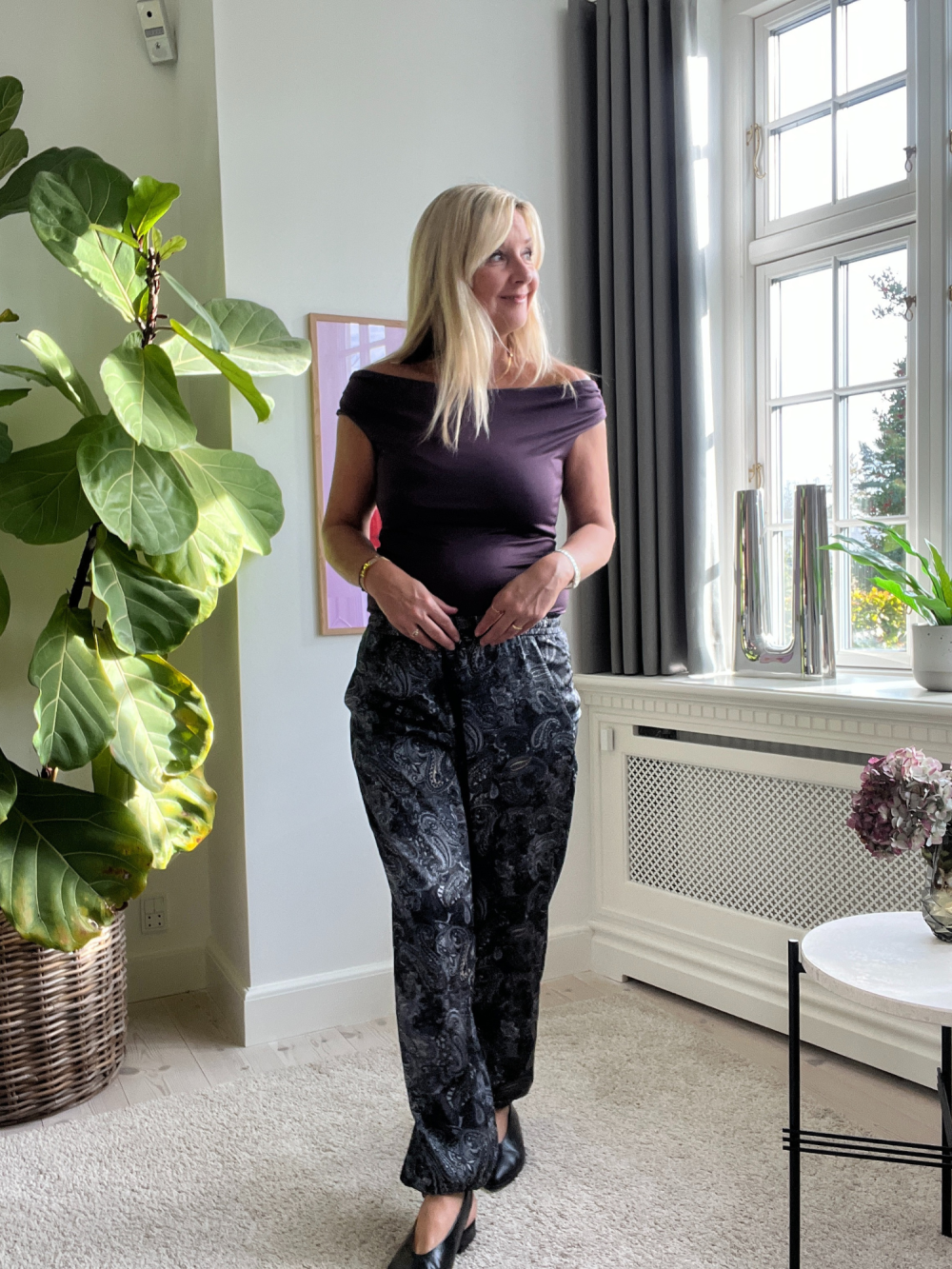 Modström - HimaMD off-shoulder top