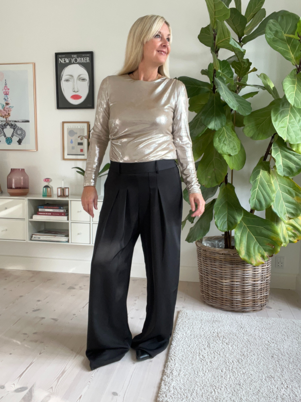 Co´Couture - MargotCC Drape Bluse