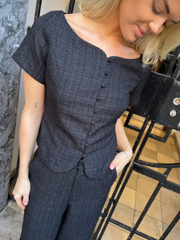 Neo Noir - Tango Boucle Top