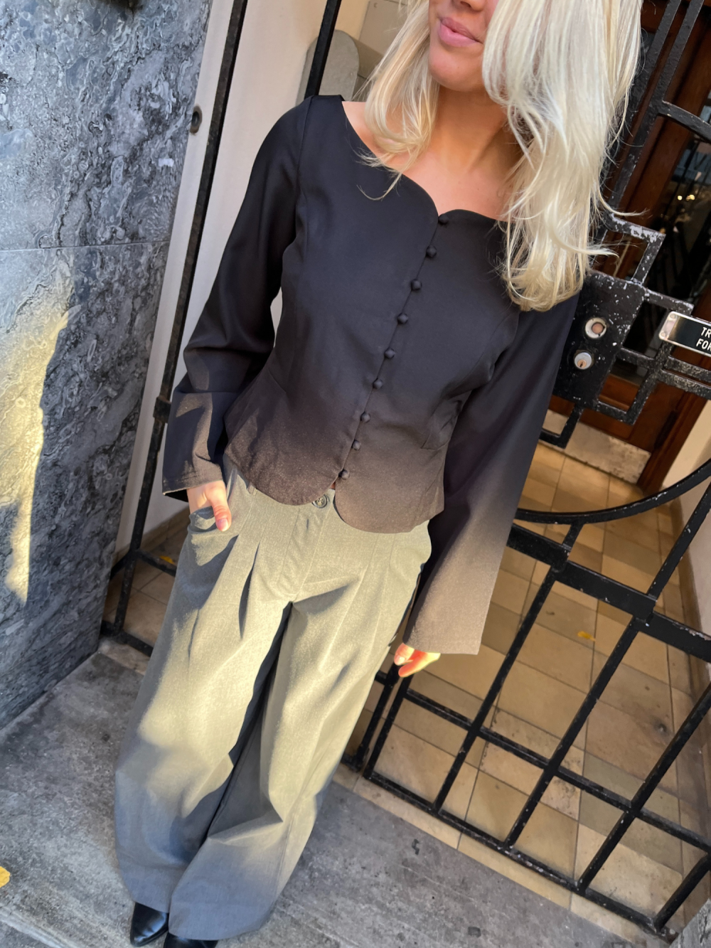 Neo Noir - Salsa Structure Bluse