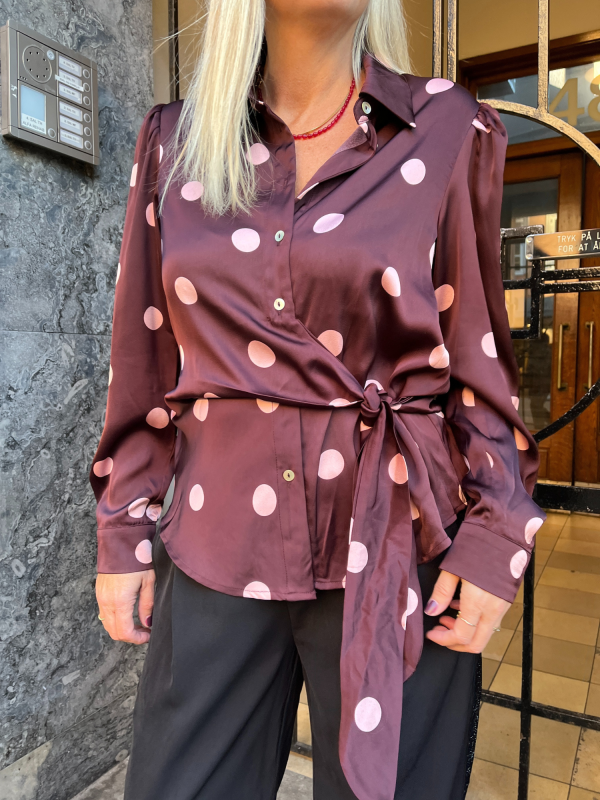 Continue - ROSANNE DOT Skjorte Continue - ROSANNE DOT Skjorte