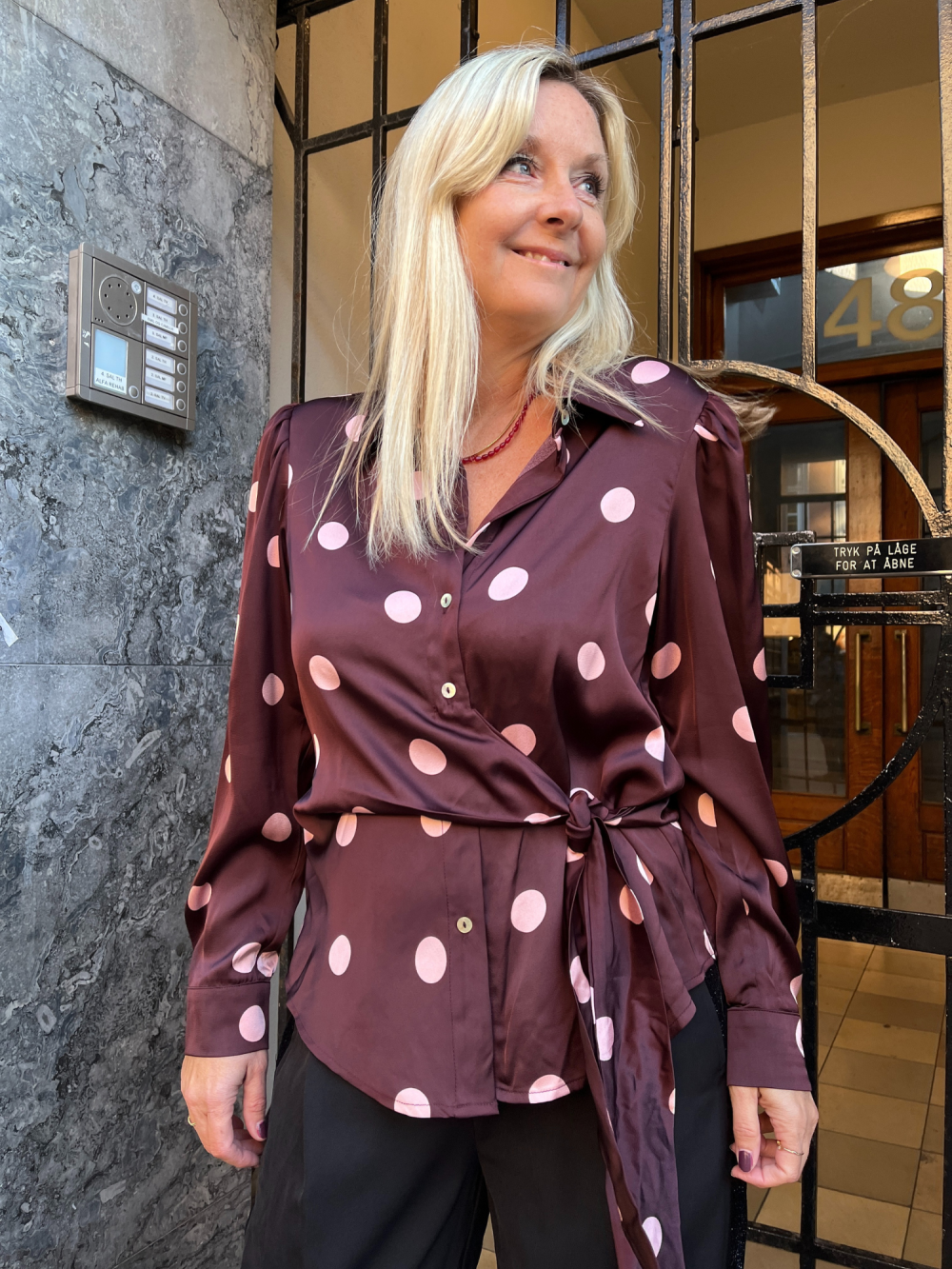 Continue - ROSANNE DOT Skjorte