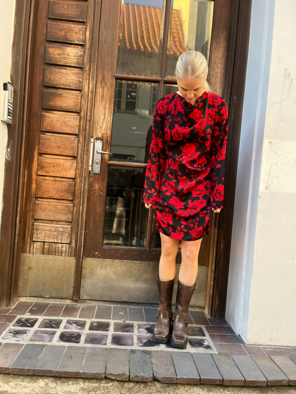 Modström - Ruthiemd print kjole