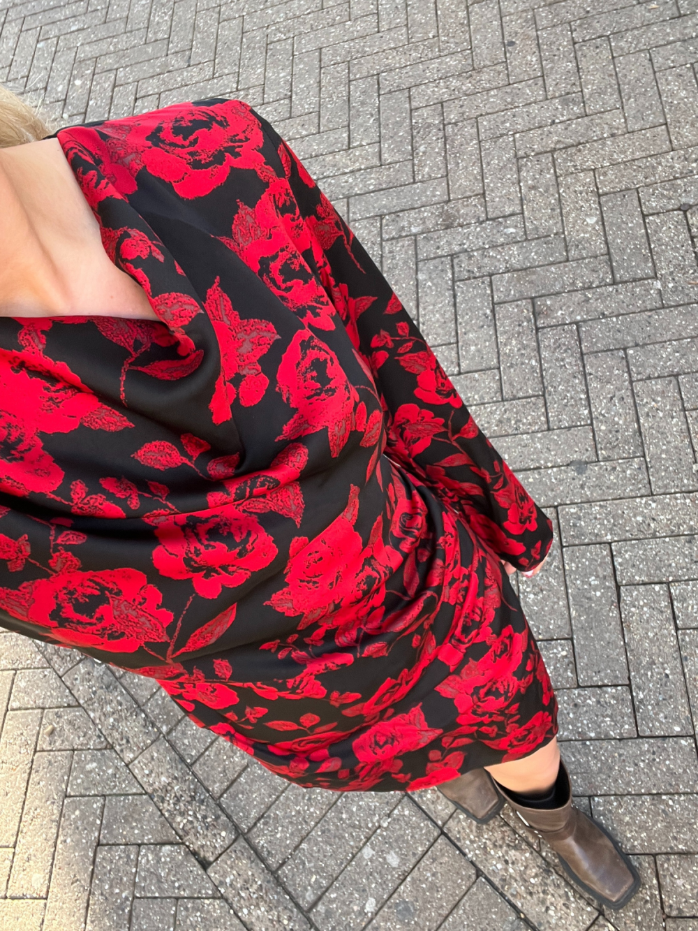 Modström - Ruthiemd print kjole