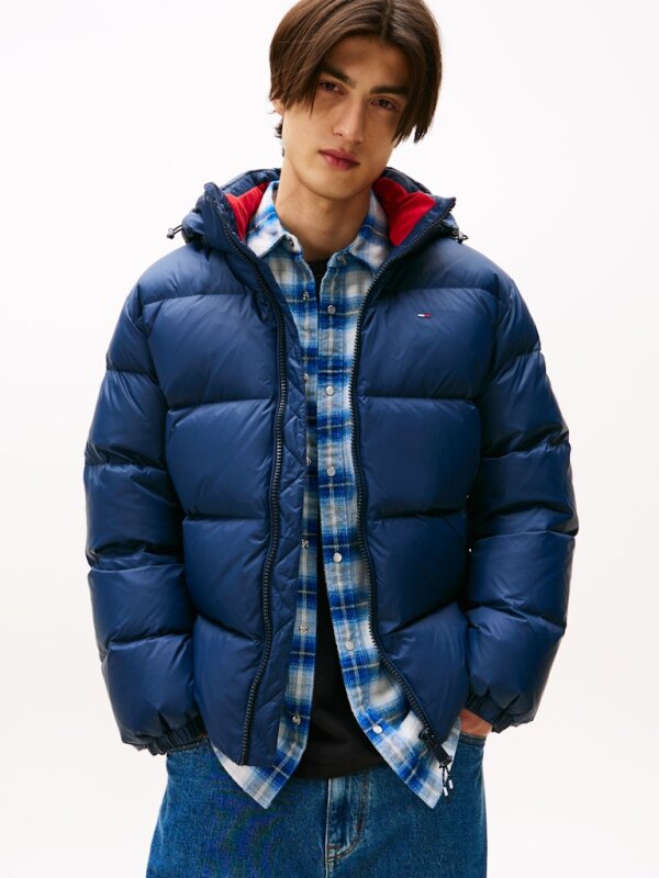 Tommy Jeans - TJM ESSENTIAL DOWN JACKET EXT Tommy Jeans - TJM ESSENTIAL DOWN JACKET EXT