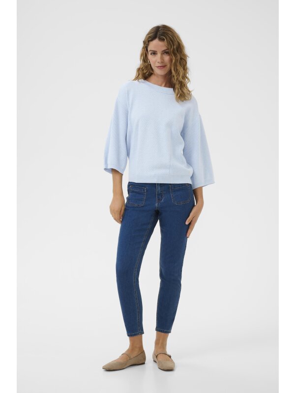 Cream - CRDela Pullover Cream - CRDela Pullover