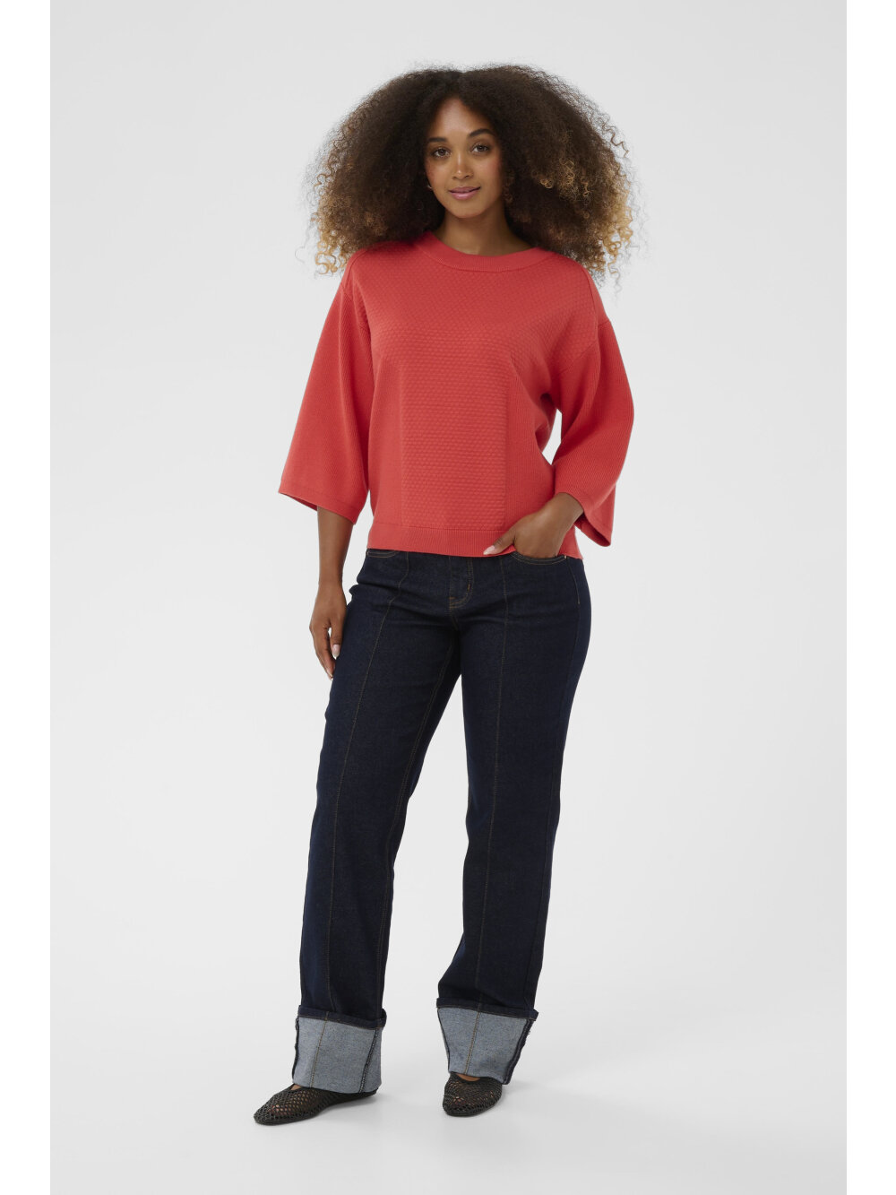 Cream - CRDela Pullover