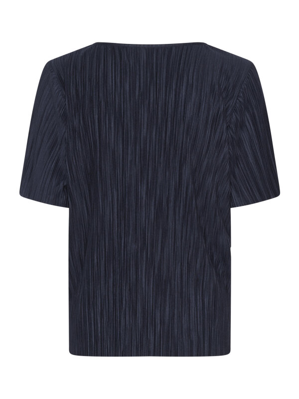 Cream - CRJuniper Plisse TShirt Cream - CRJuniper Plisse TShirt