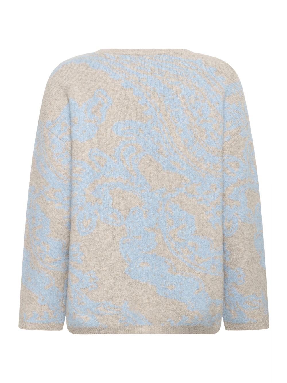 Cream - CRTemikka Knit Pullover