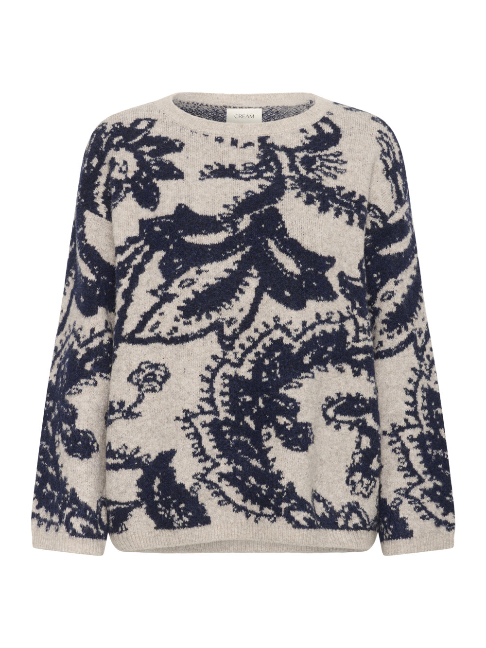 Cream - CRTemikka Knit Pullover