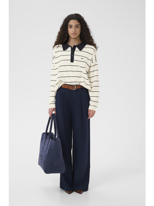 Gestuz - GZtaige polo pullover Gestuz - GZtaige polo pullover