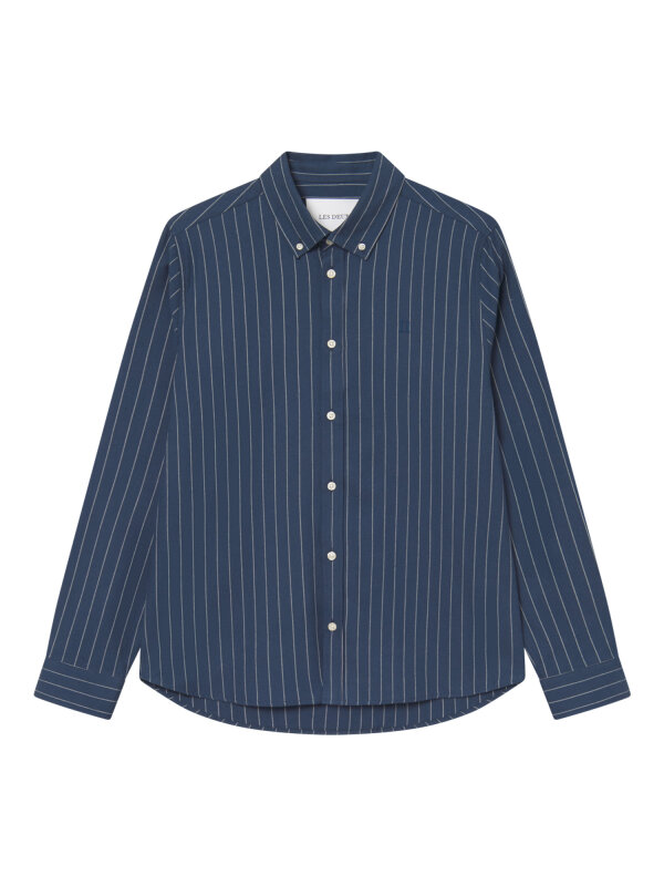 Les Deux - Desert Reg Stripe Skjorte