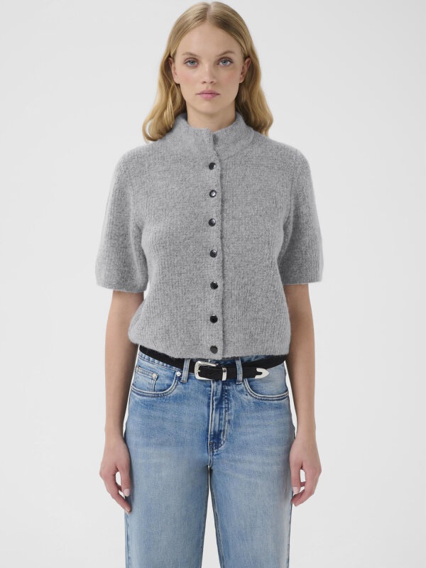 Gestuz - AlphaGZ ss short Cardigan Gestuz - AlphaGZ ss short Cardigan