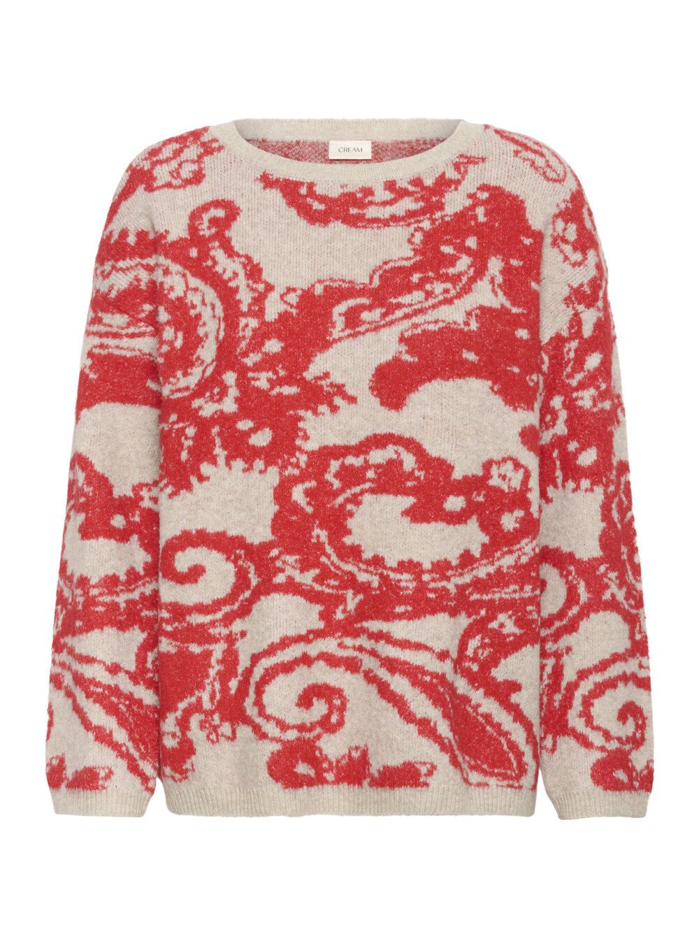 Cream - CRTemikka Knit Pullover