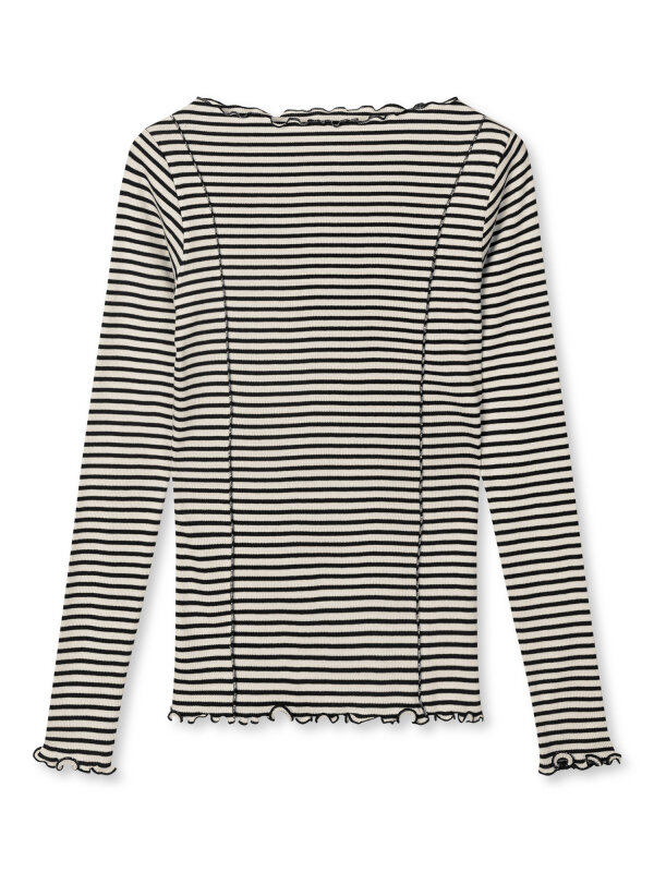Mads Nørgaard - 2x2 Cotton Stripe Siri Top Mads Nørgaard - 2x2 Cotton Stripe Siri Top