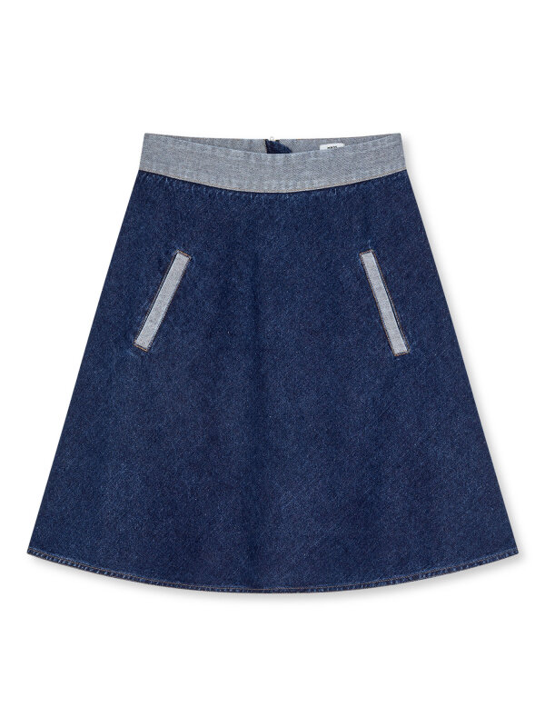 Mads Nørgaard - Luke Denim Stelly Skirt Block Mads Nørgaard - Luke Denim Stelly Skirt Block