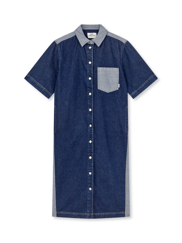 Mads Nørgaard - Luke Denim Viola Dress Block Mads Nørgaard - Luke Denim Viola Dress Block