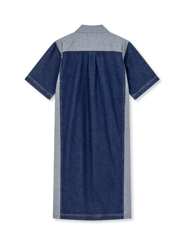 Mads Nørgaard - Luke Denim Viola Dress Block Mads Nørgaard - Luke Denim Viola Dress Block