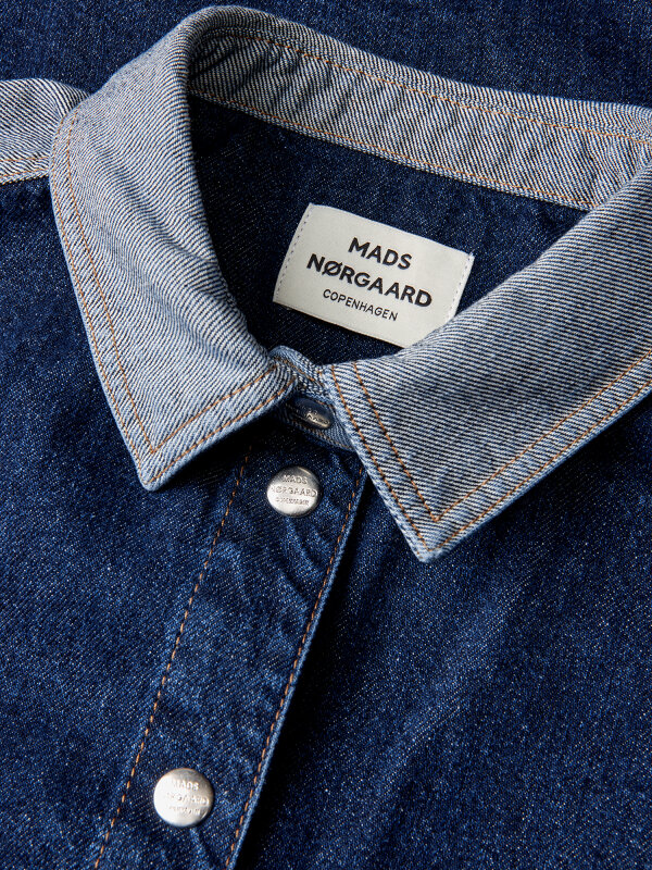 Mads Nørgaard - Luke Denim Viola Dress Block Mads Nørgaard - Luke Denim Viola Dress Block