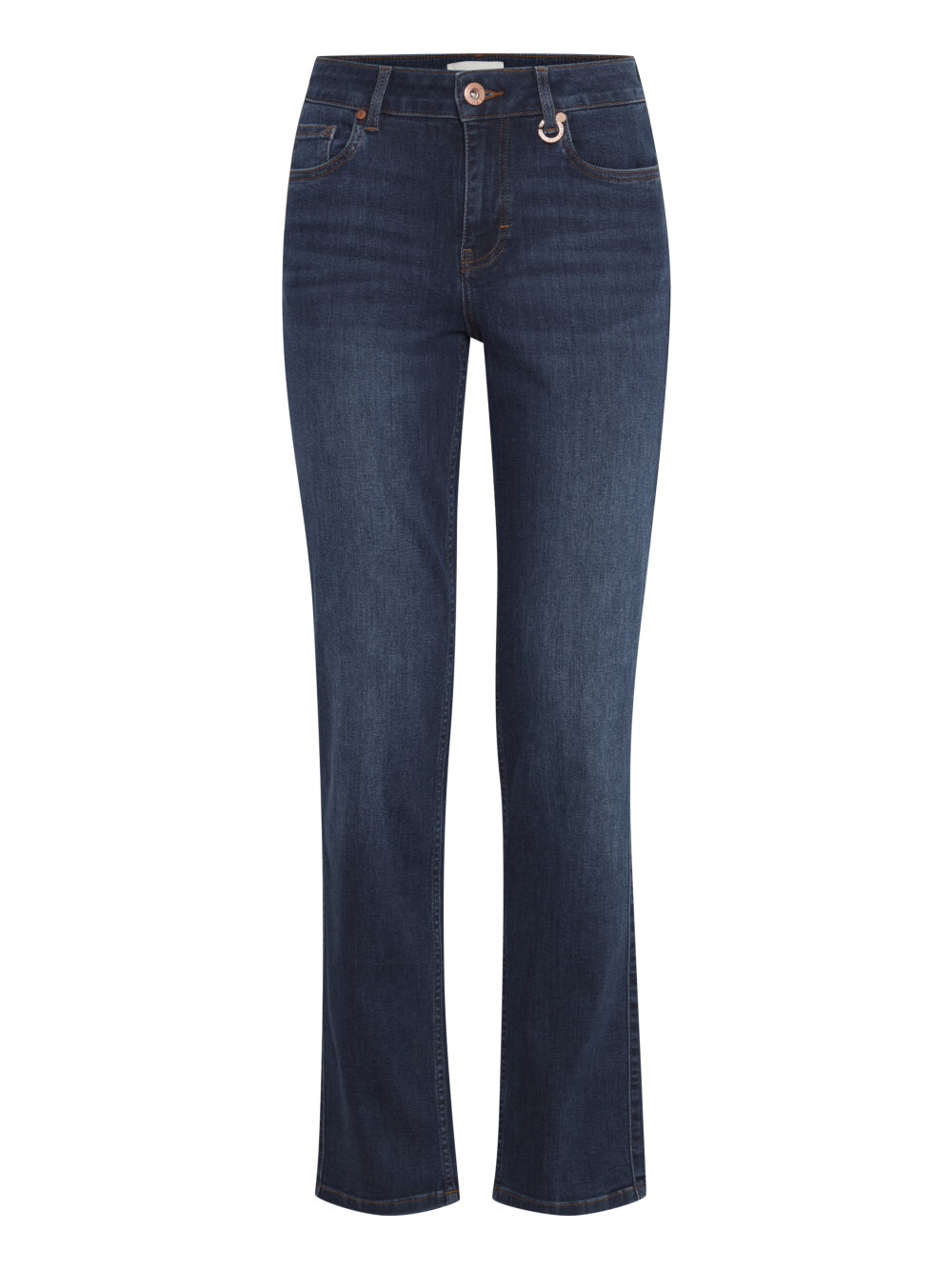 Pulz Jeans - PZEMMA HW JEANS MEDIUM STRAIGH