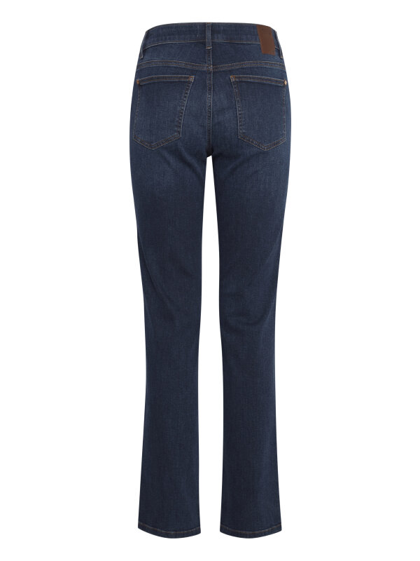 Pulz Jeans - PZEMMA HW JEANS MEDIUM STRAIGH Pulz Jeans - PZEMMA HW JEANS MEDIUM STRAIGH